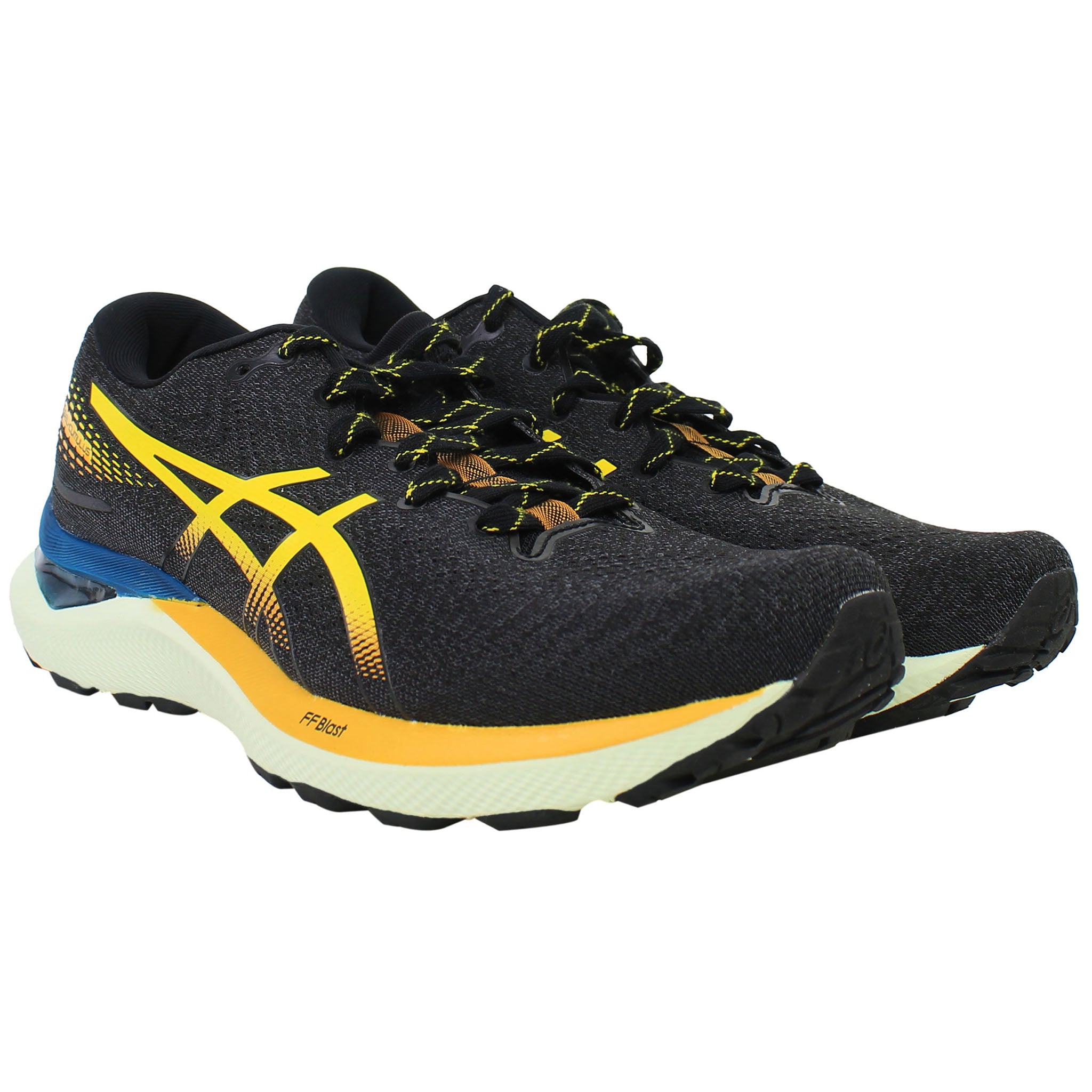 Asics Gel-Cumulus 24 TR Mens Black Runnning Shoes