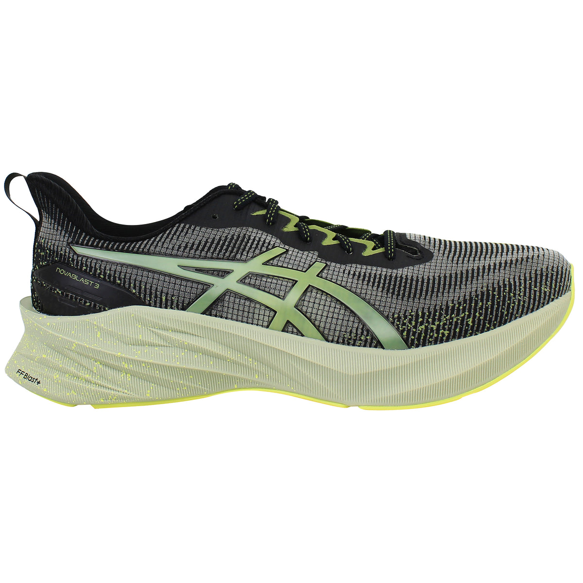 Asics Novablast 3 LE Mens Black Running Shoes
