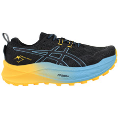 Asics Trabuco Max 2 Mens Black Running Shoes