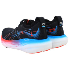 Asics Gel-Nimbus 25 Mens Black Running Shoes