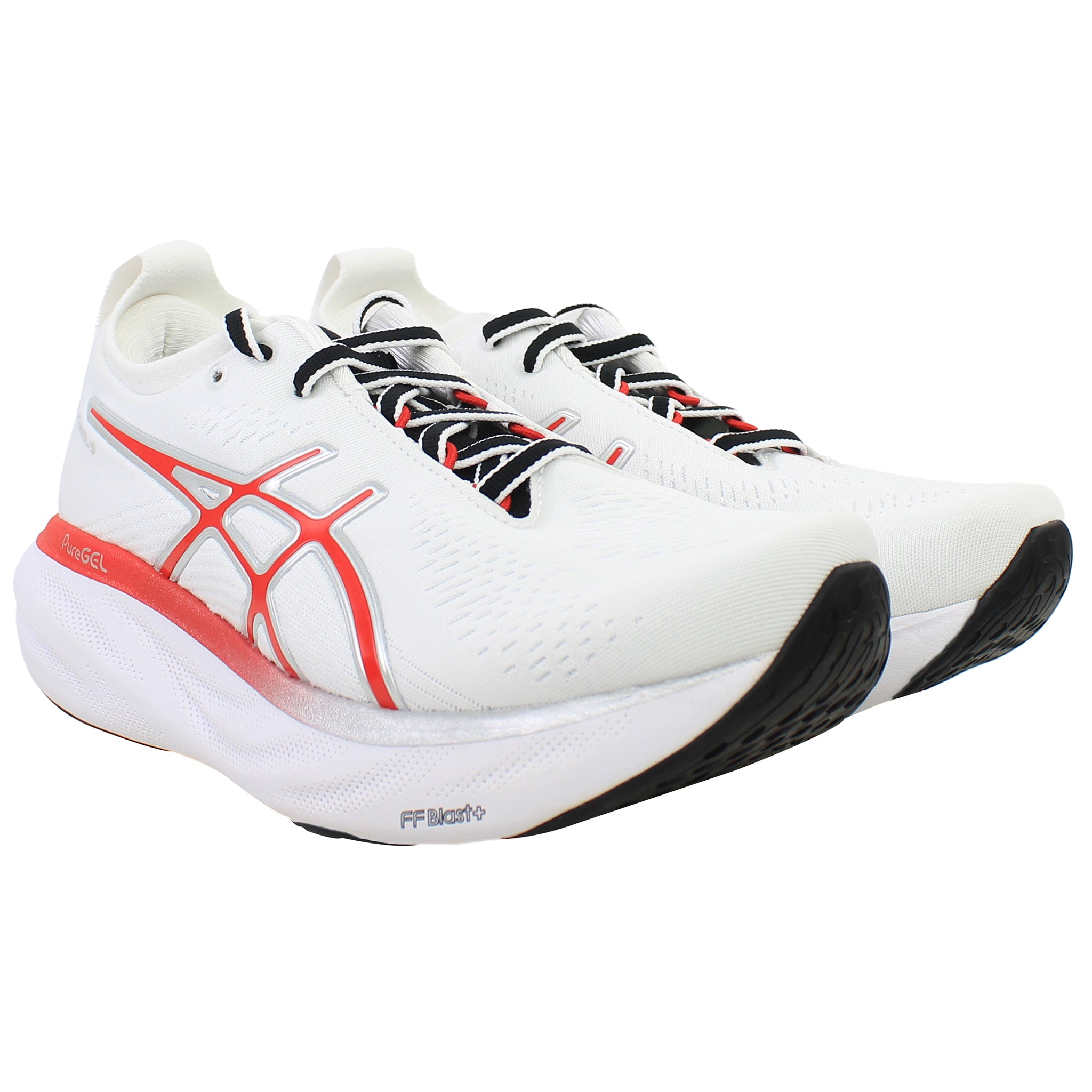 Asics Gel-Nimbus 25 Anniversary Mens White Running Shoes