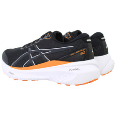 Asics Gel-Kayano 30 Lite-Show Mens Black Running Shoes