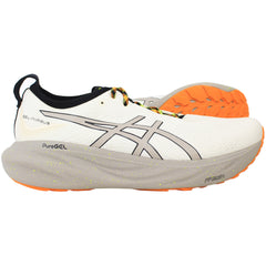 Asics Gel-Nimbus 25 TR Mens Off White Running Shoes