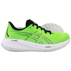 Asics Gel-Cumulus 26 Mens Green Running Shoes