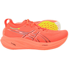 Asics Gel-Nimbus 26 Mens Red Running Shoes