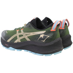 Asics Gel-Trabuco 12 Mens Green Running Shoes