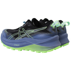 Asics Trabuco Max 3 Mens Blue Running Shoes