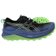 Asics Trabuco Max 3 Mens Blue Running Shoes