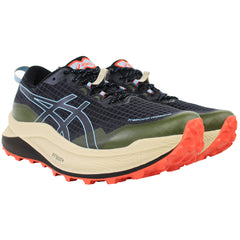 Asics Trabuco Max 3 Mens Black Running Shoes