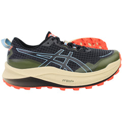 Asics Trabuco Max 3 Mens Black Running Shoes