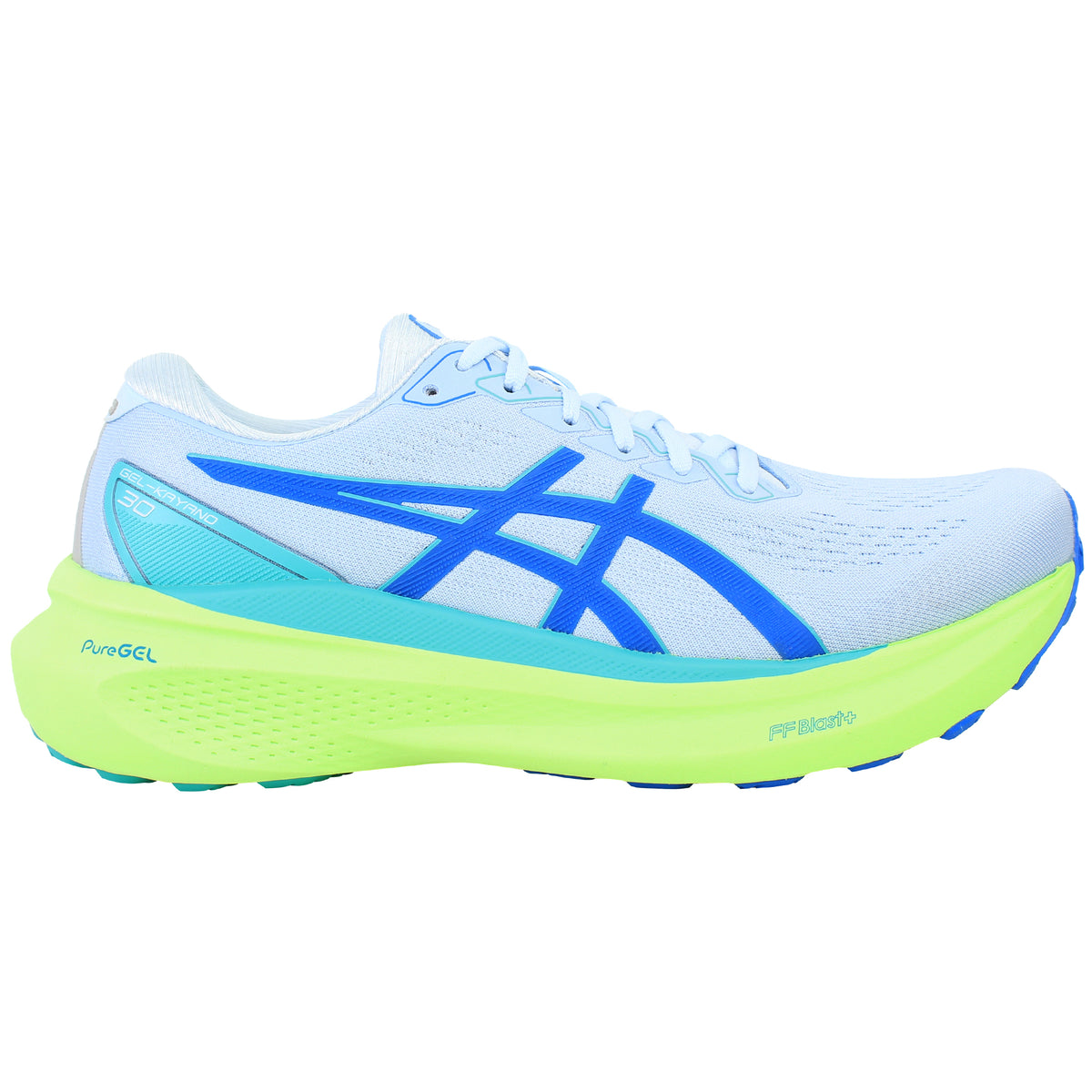 Asics Gel-Kayano 30 Lite-Show Mens Blue Running Shoes