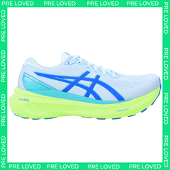 Asics Gel-Kayano 30 Lite-Show Mens Blue Running Shoes NO BOX