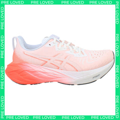Asics Novablast 4 Mens Red Running Shoes NO BOX