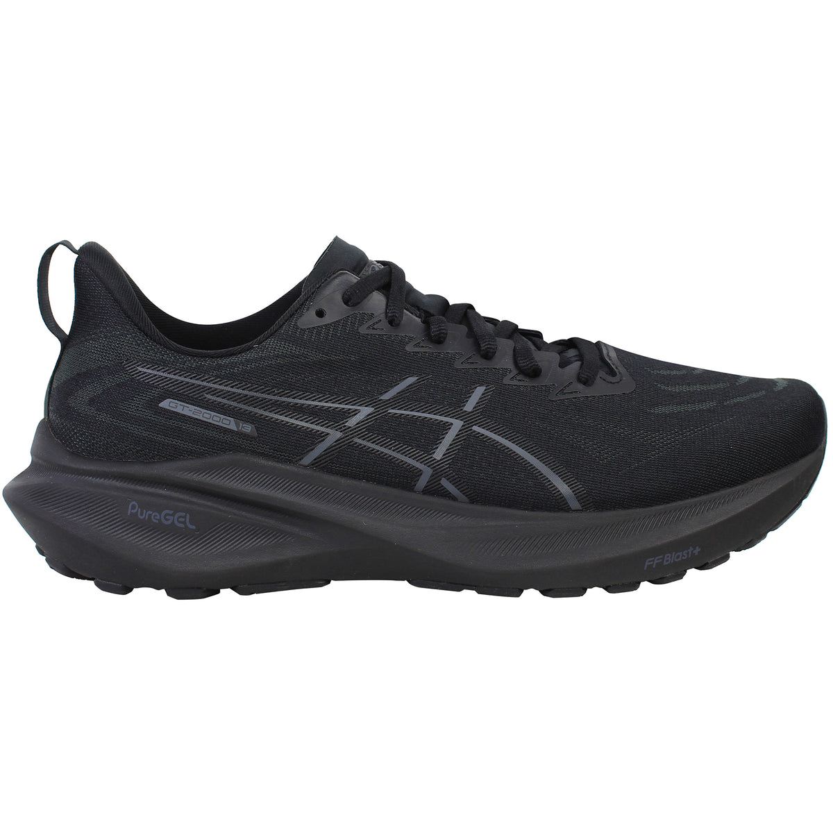 Asics GT-2000 13 Mens Black Running Shoes