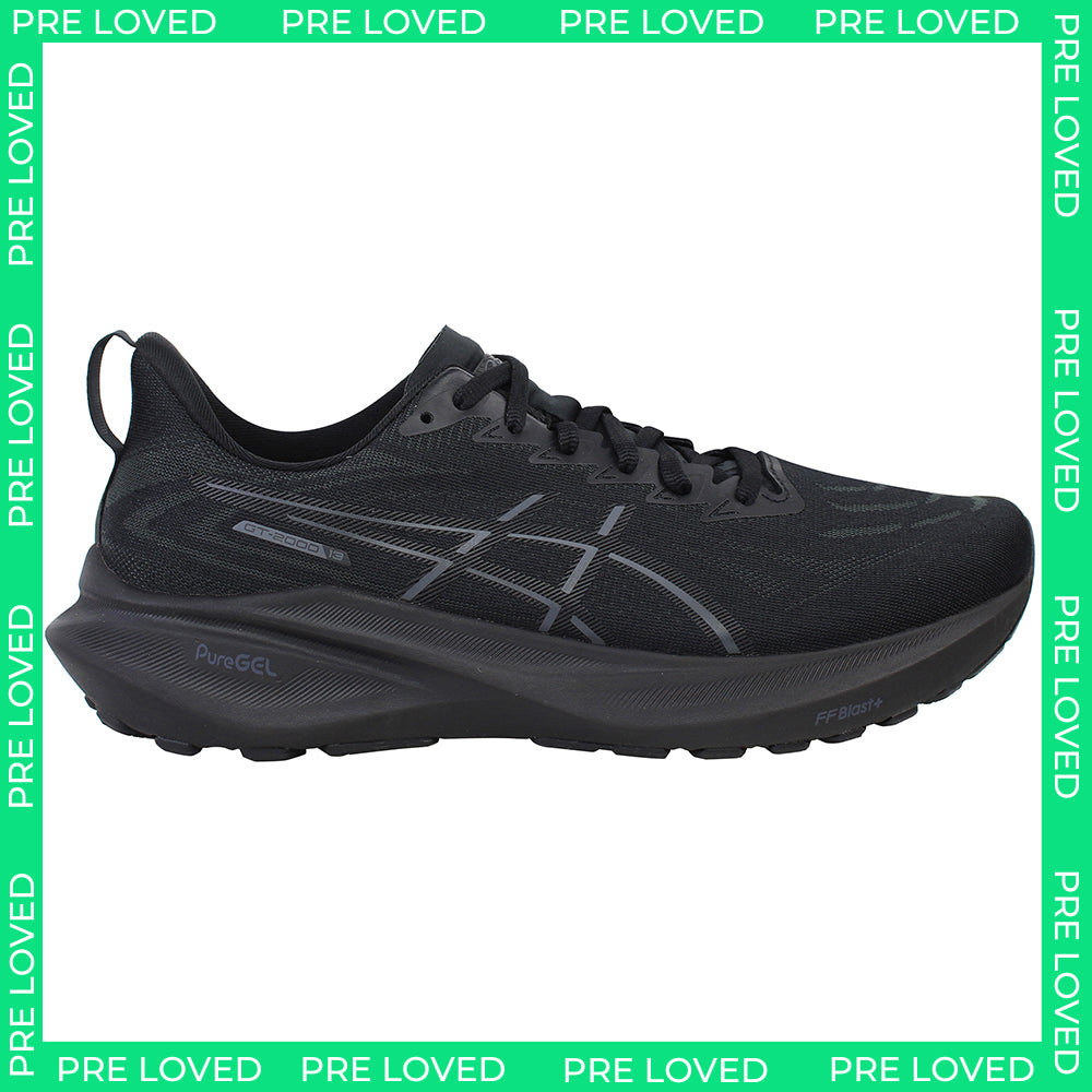 Asics GT-2000 13 Mens Black Running Shoes NO BOX