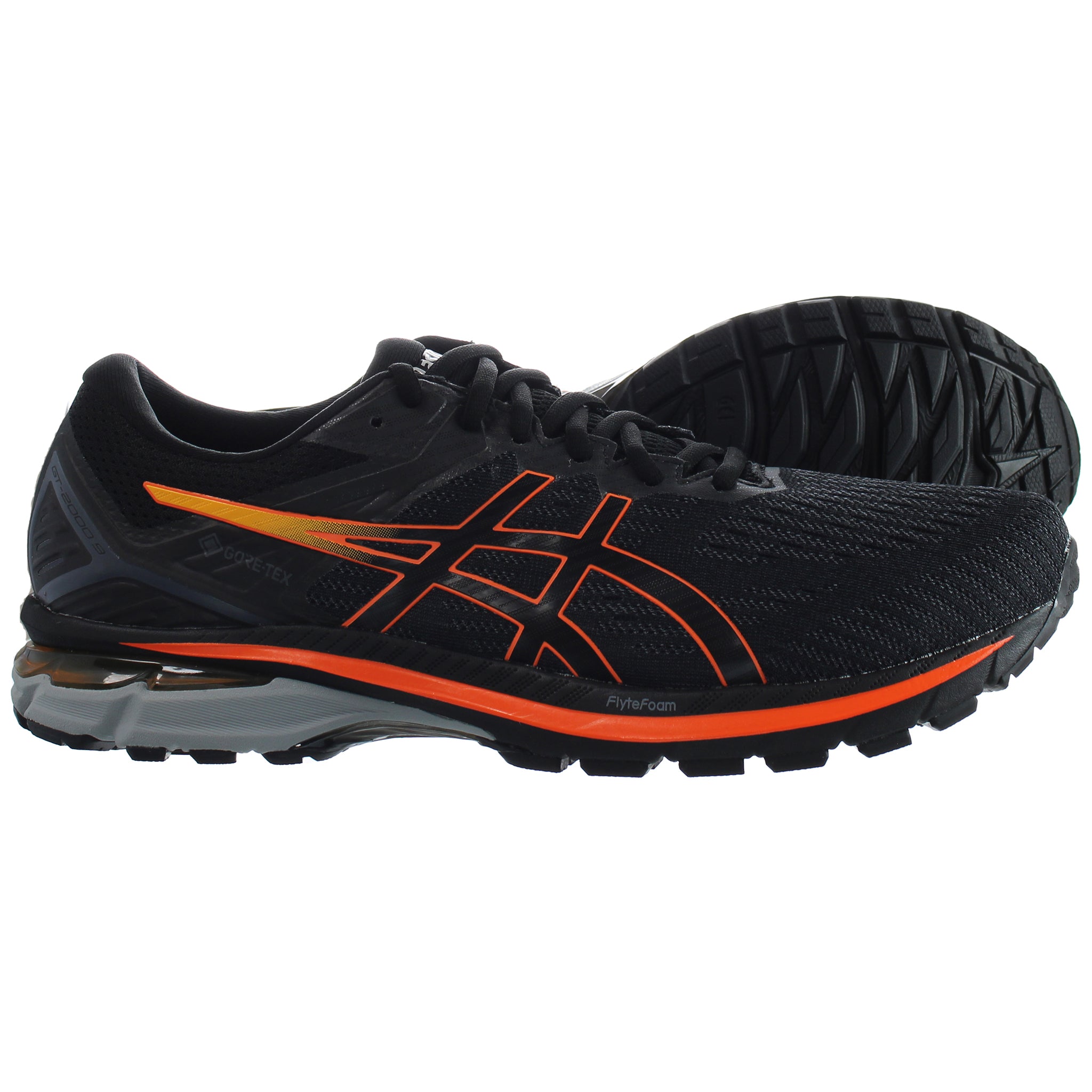 Asics GT-2000 9 G-TX Mens Black Trainers