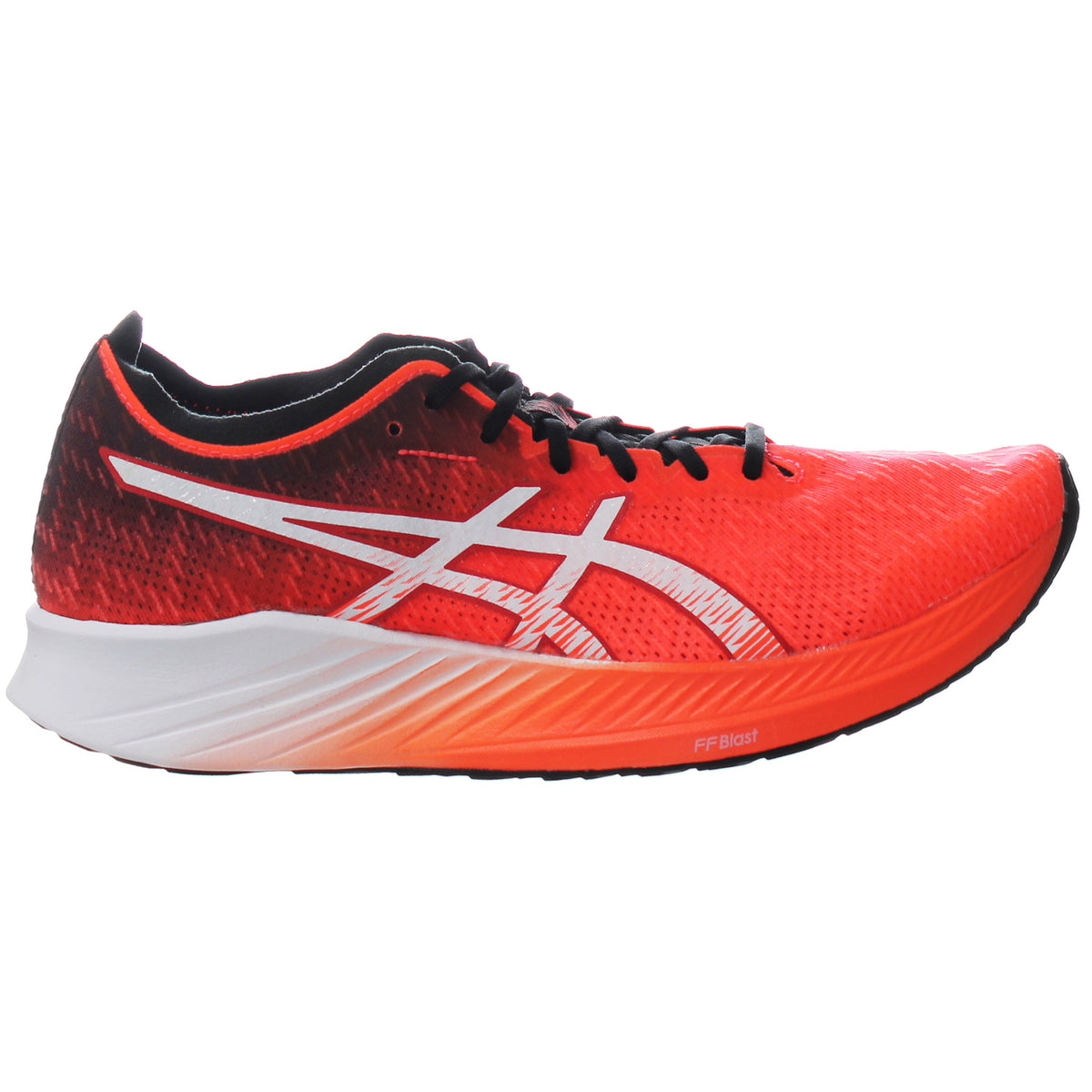 Asics Magic Speed Mens Red Running Trainers