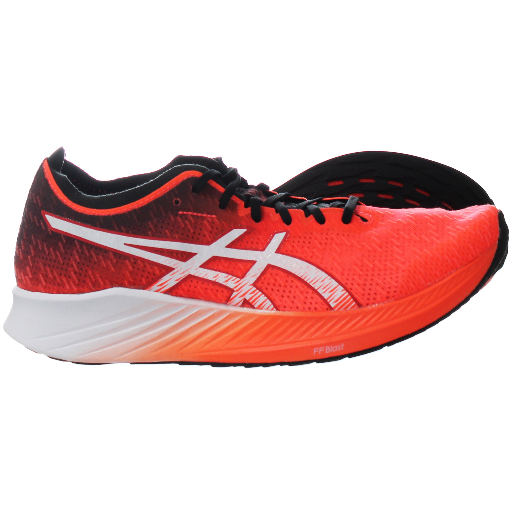 Asics Magic Speed Mens Red Running Trainers