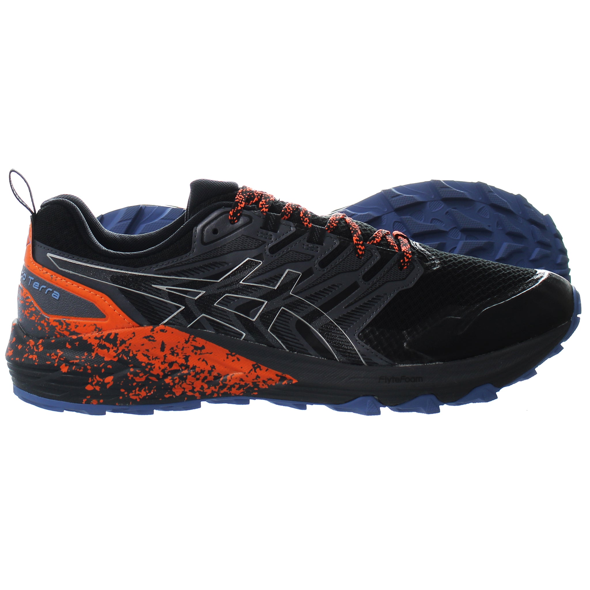 Asics Gel-Trabuco Mens Black Trainers