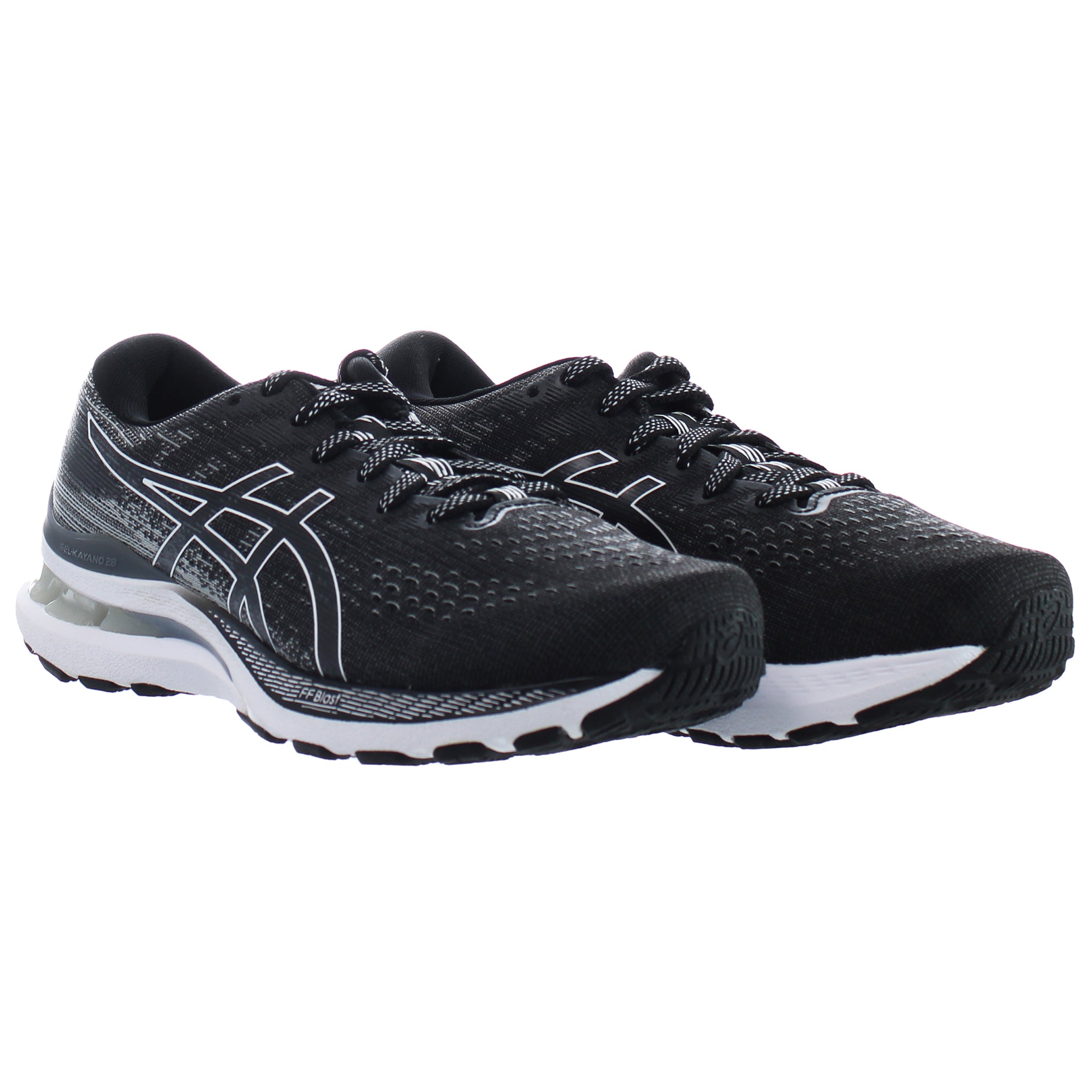 Asics Gel-Kayano 28 Mens Black Trainers