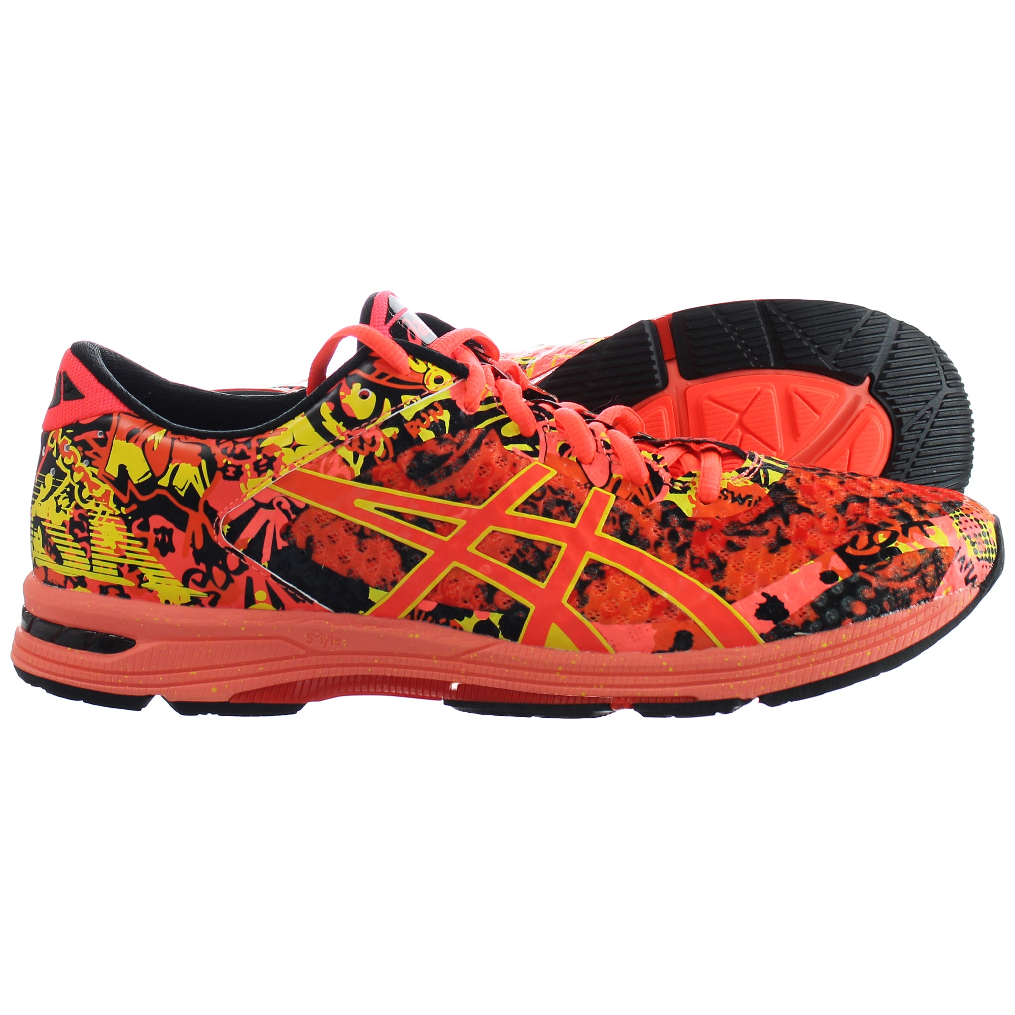 Asics Gel-Noosa Tri 11 Mens Red Running Trainers