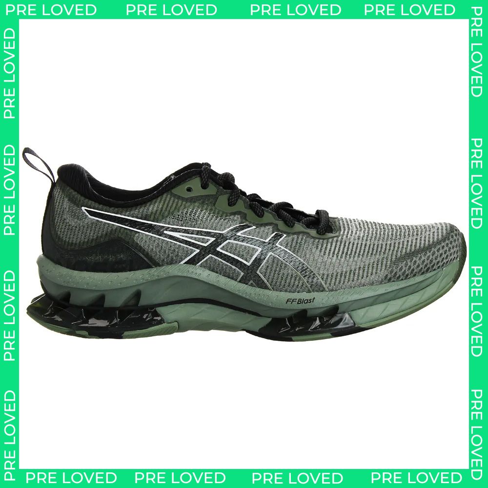 Asics Gel-Kinsei Blast LE Mens Green Running Shoes NO BOX