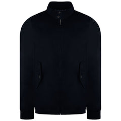 Ben Sherman Signature Mens Navy Harrington Jacket