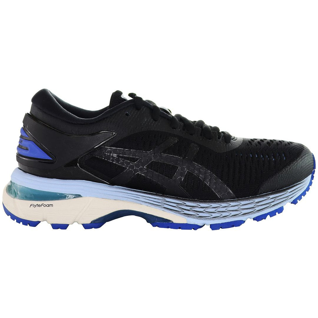 Asics Gel-Kayano 25 Womens Black Running Trainers