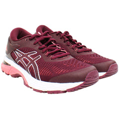 Asics Gel-Kayano 25 Womens Pink Running Trainers