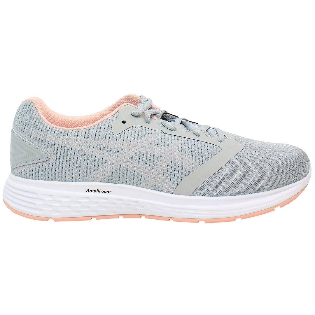 Asics Patriot 10 Womens Grey Running Shoes