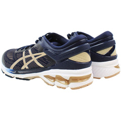 Asics Gel-Kayano 26 Womens Navy Running Shoes