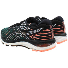 Asics Gel-Cumulus 21 Womens Black Running Shoes