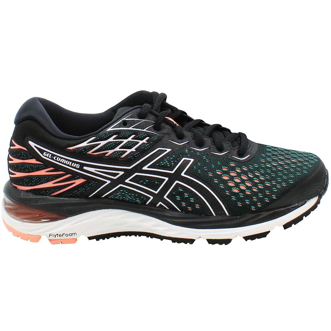 Asics Gel-Cumulus 21 Womens Black Running Shoes