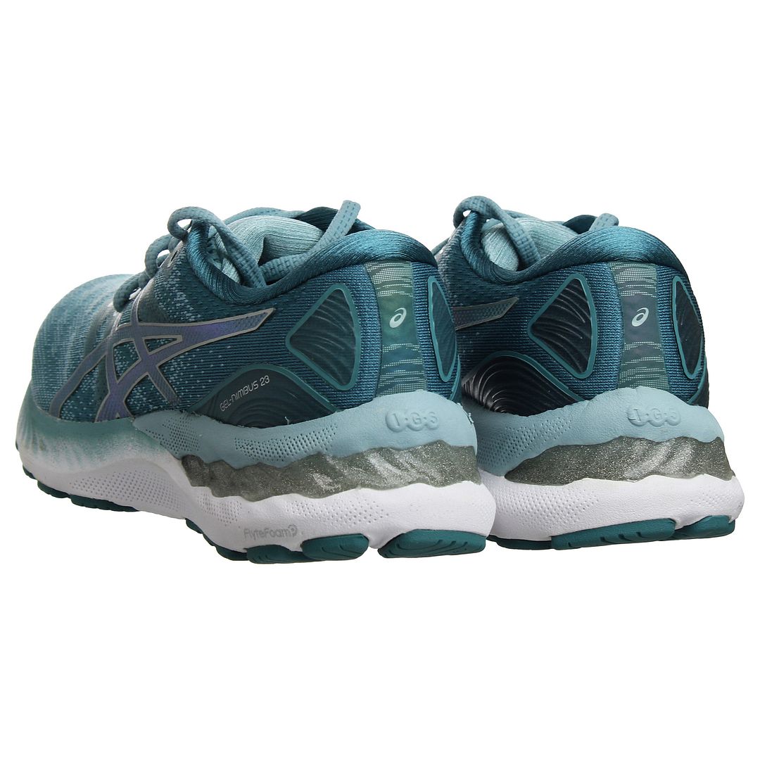 Asics Gel-Nimbus 23 Womens Blue Running Shoes