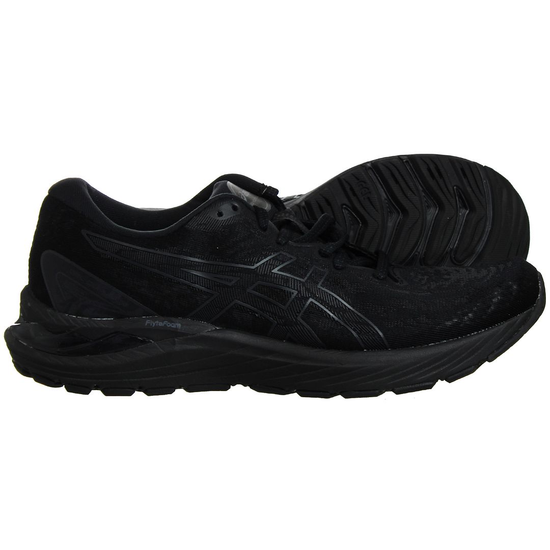 Asics Gel-Cumulus 23 Womens Black Running Trainers