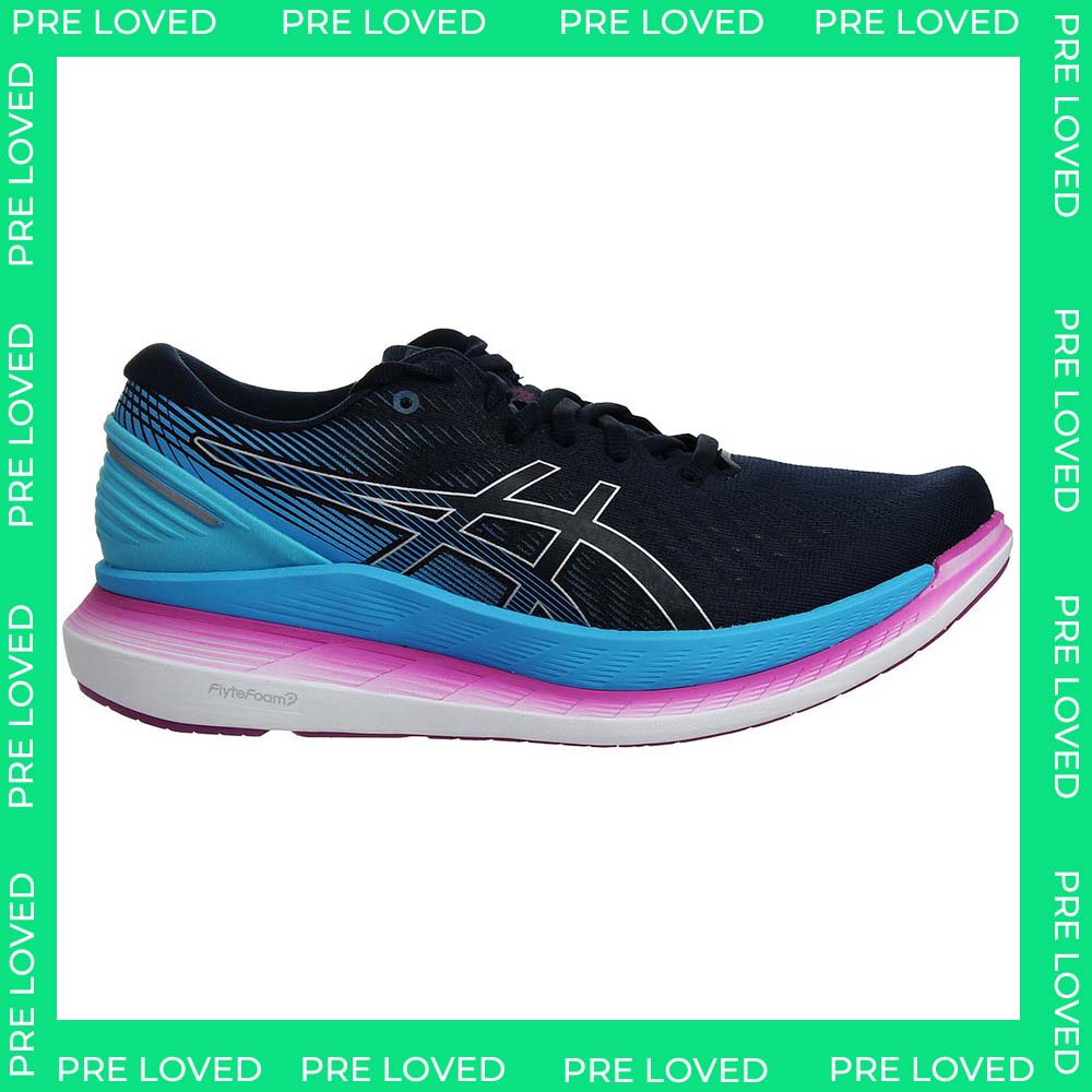 Asics GlideRide 2 Womens Blue Running Shoes NO BOX