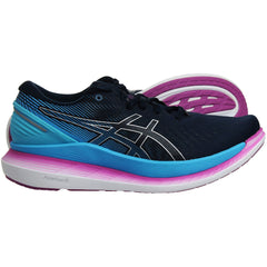 Asics GlideRide 2 Womens Blue Running Trainers