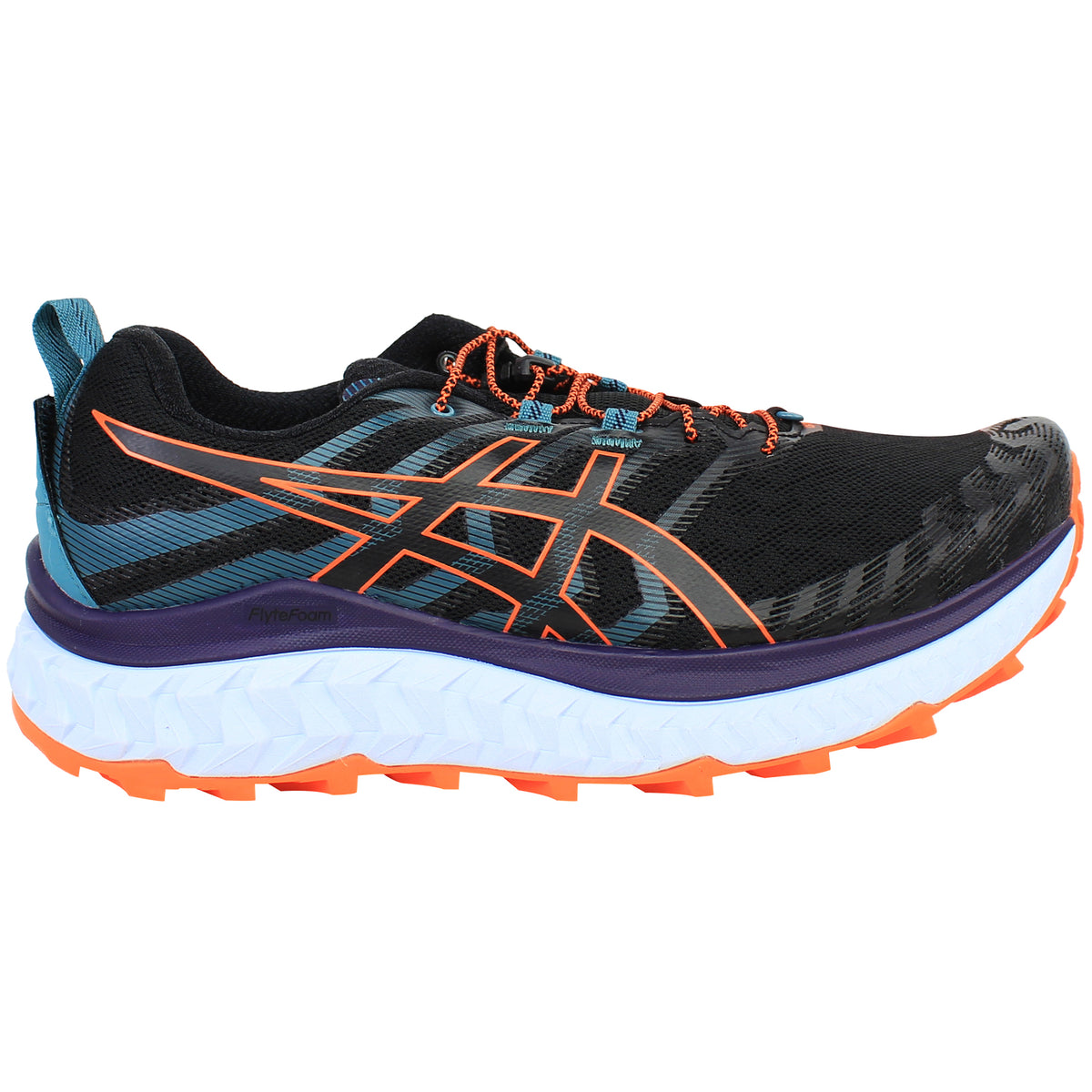 Asics Trabuco Max Womens Black Running Shoes