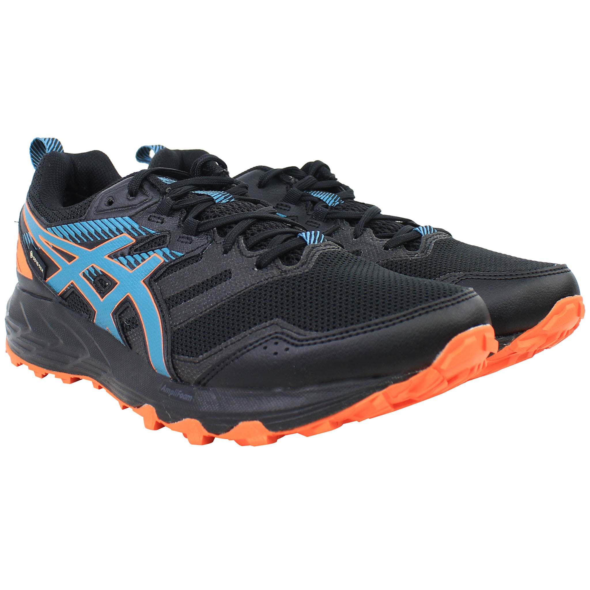 Asics Gel-Sonoma 6 GTX Womens Black Running Shoes