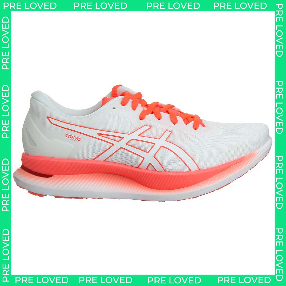 Asics GlideRide TOKYO Womens White Running Shoes NO BOX