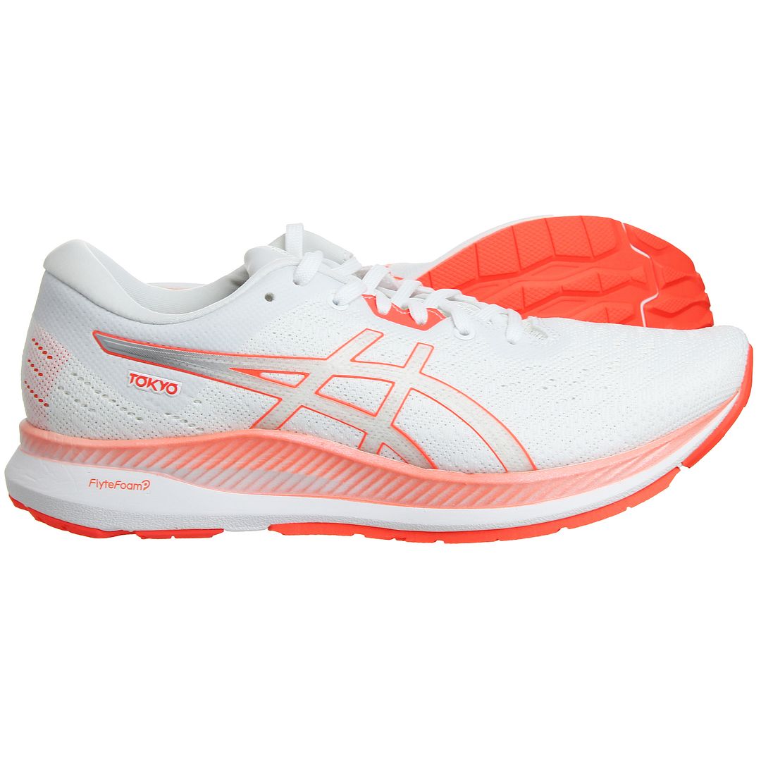 Asics EvoRide TOKYO Womens White Running Trainers