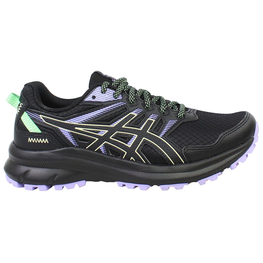 Asics Trail Scout 2 Womens Black Running Shoes