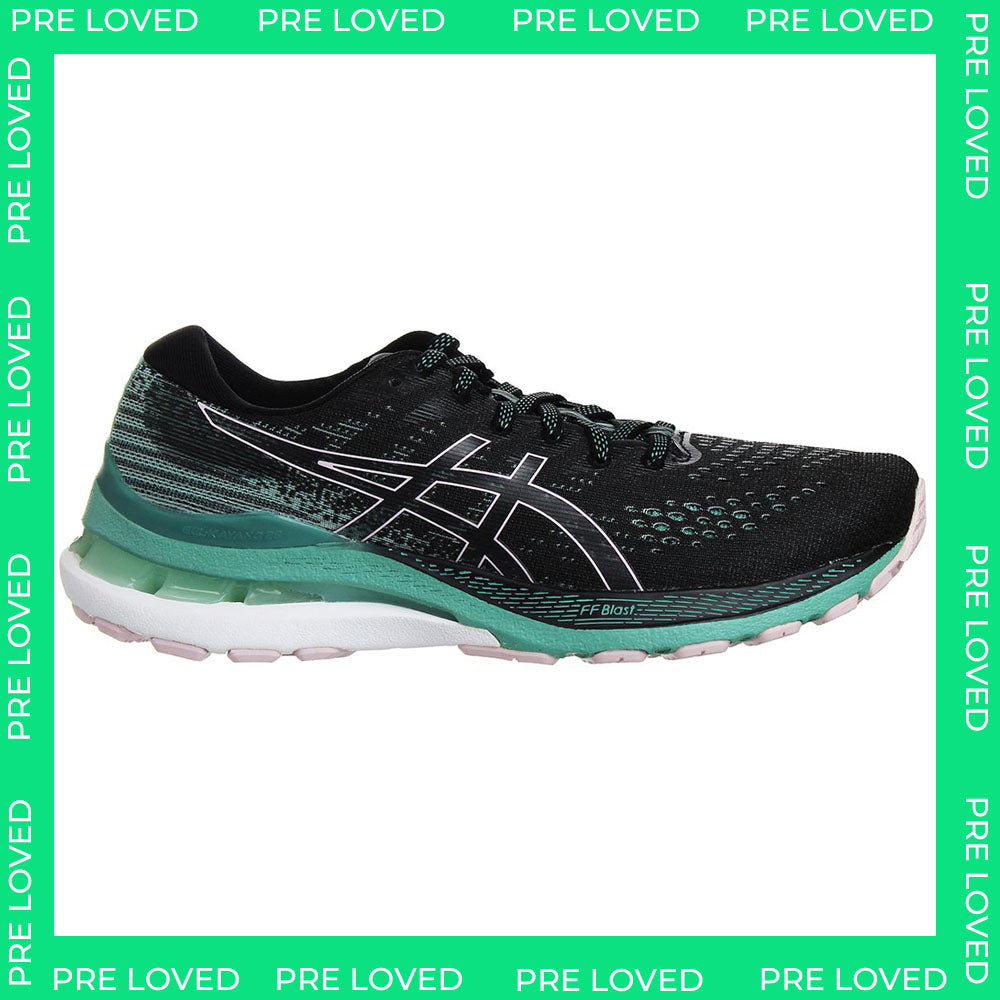 Asics Gel-Kayano 28 Womens Black Running Shoes NO BOX