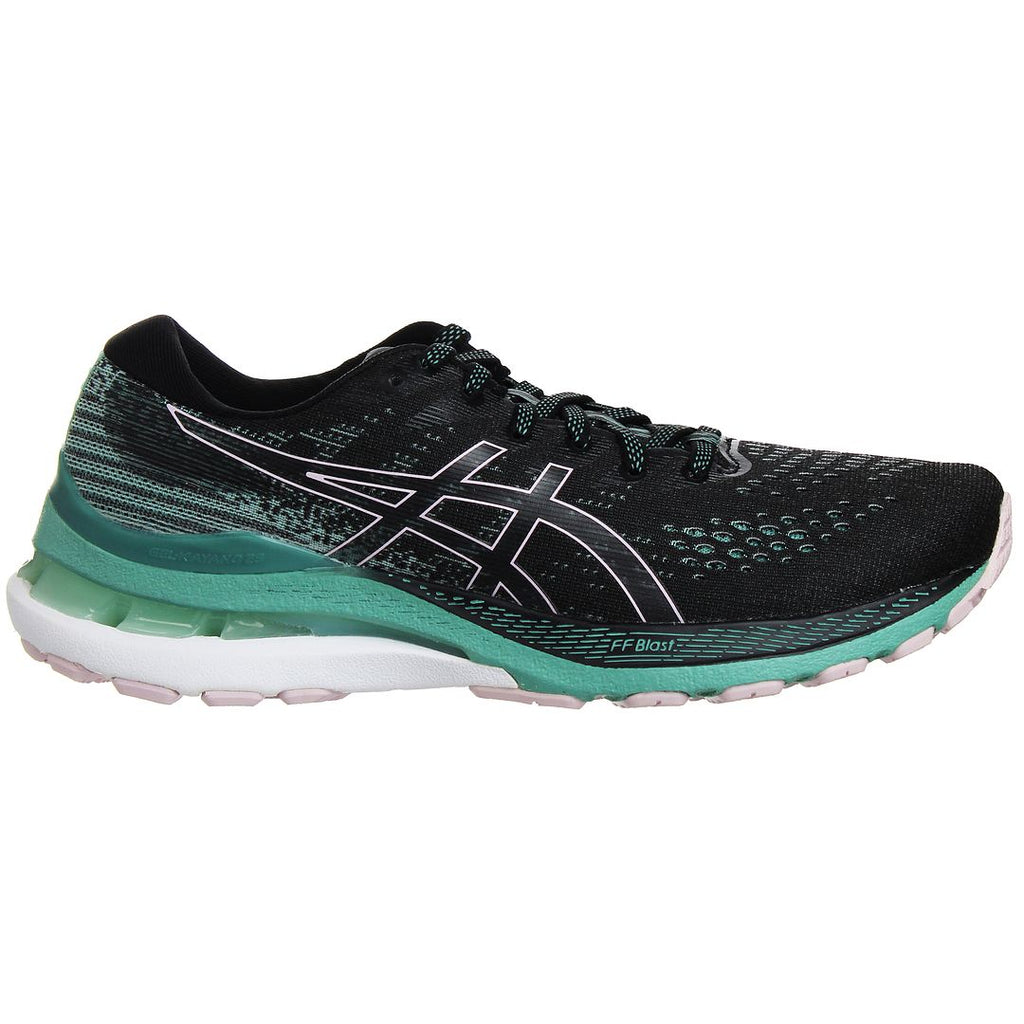 Asics Gel-Kayano 28 Womens Black Running Trainers