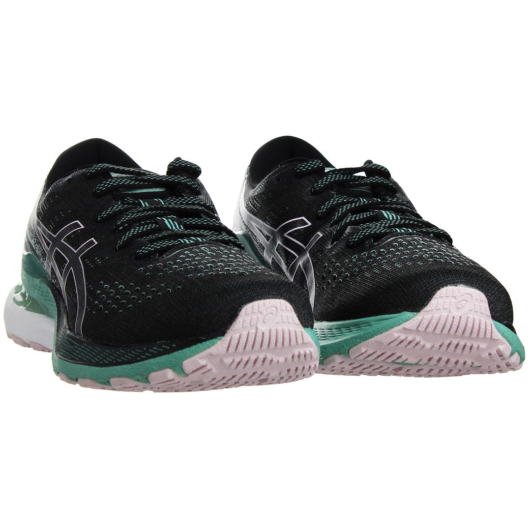 Asics Gel-Kayano 28 Womens Black Running Trainers