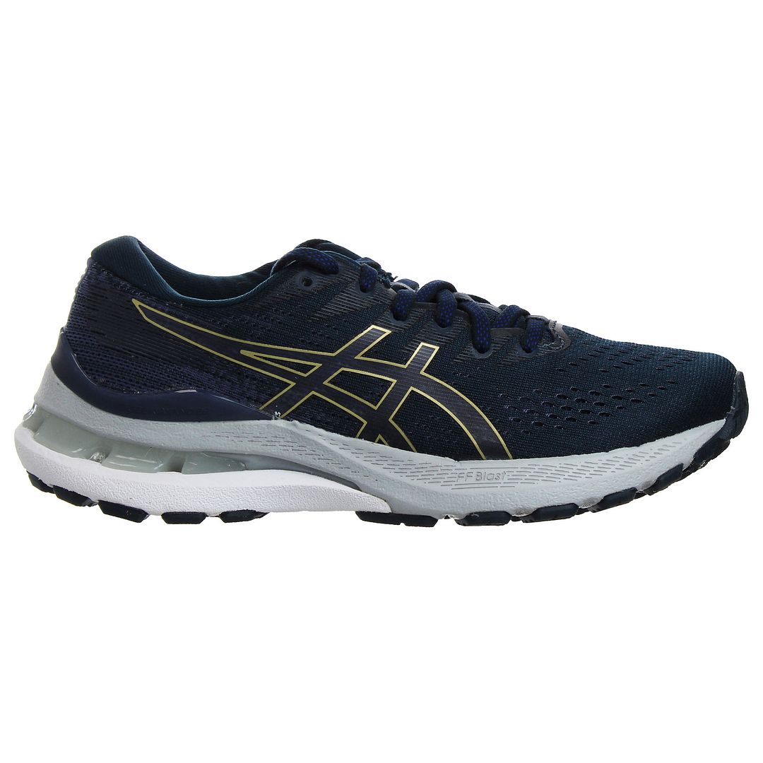 Asics Gel-Kayano 28 Womens Blue Running Trainers