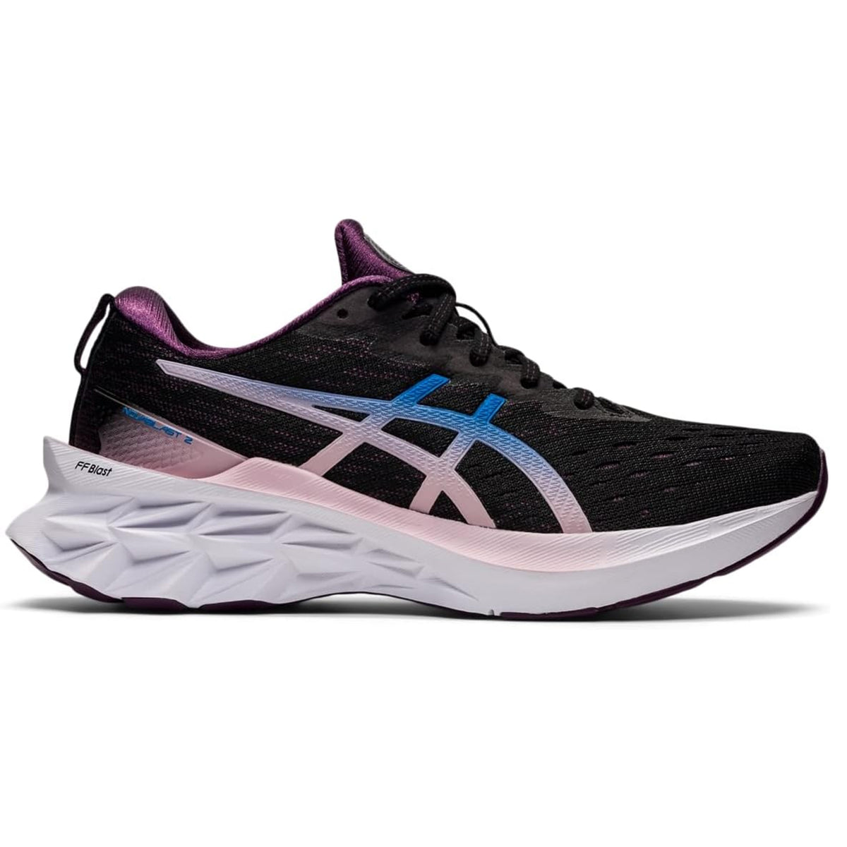 Asics Novablast 2 Womens Black Running Shoes