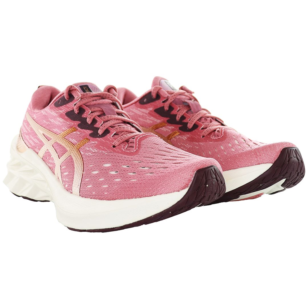 Asics Novablast 2 Womens Pink Trainers