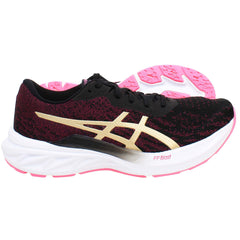 Asics Dynablast 2 Womens Black/Pink Running Shoes