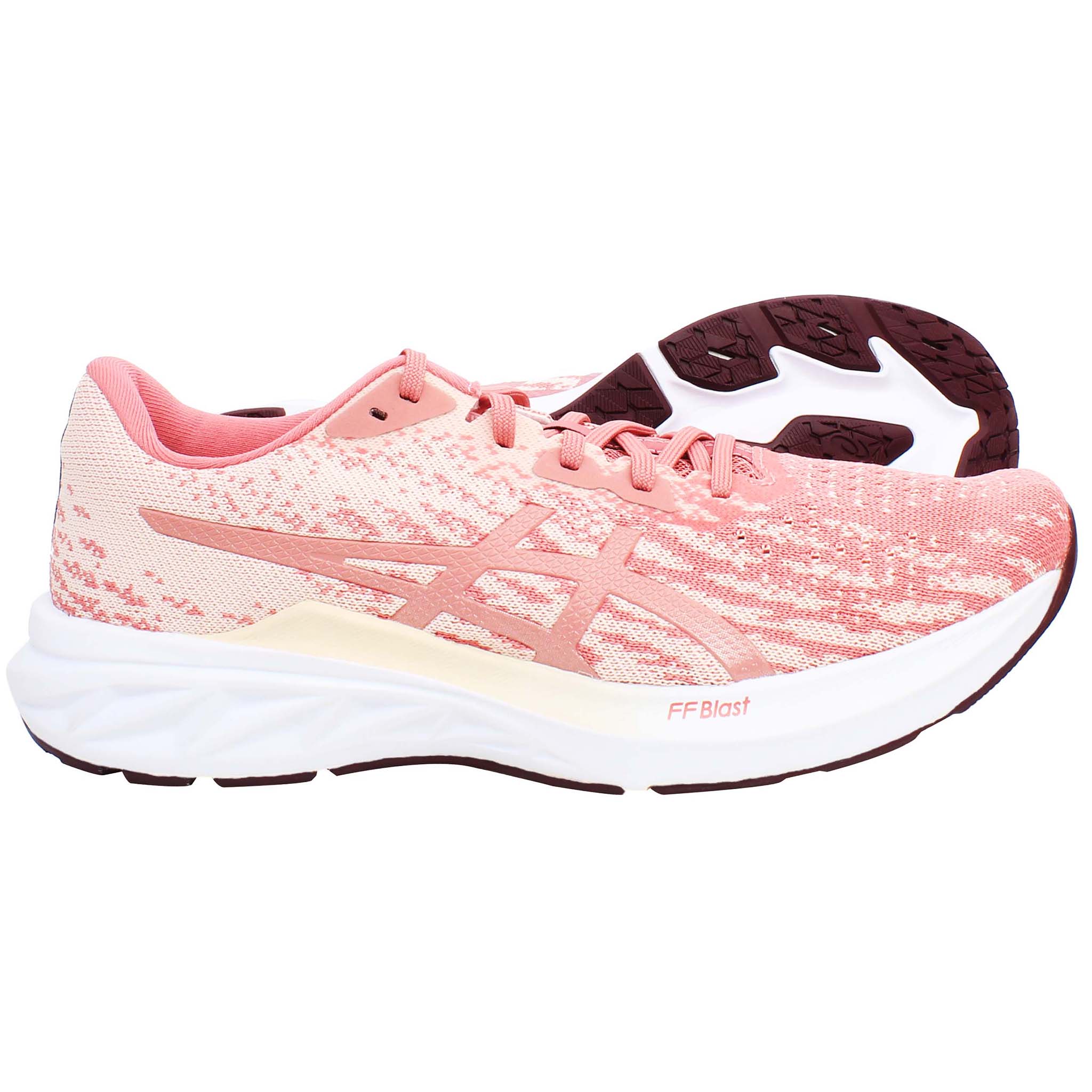 Asics Dynablast 2 Womens Pink Running Shoes